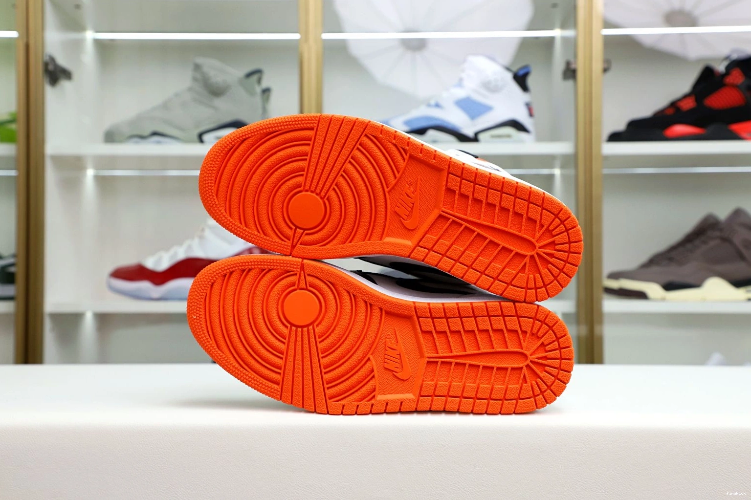 High Orange' 1 Electro OG Retro Air Jordan 0114